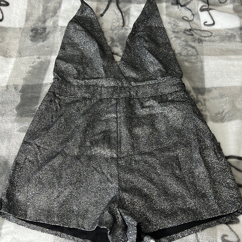Beautiful sparkly romper